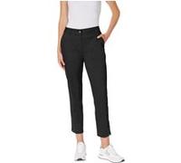 Webhose HEINE, Damen, Gr. 42, Normalgrößen, schwarz, 72% Baumwolle, 25% Polyester, 3% Elasthan, unifarben, 7/8-Länge, Hosen (72968039-42) schwarz