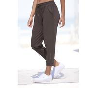 7/8-Hose VENICE BEACH Gr. 34, N-Gr, grau (taupe) Damen Hosen (33915853-34) taupe