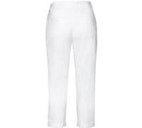 Schmale Stretch-Hose in 7/8-Länge, weiß, Gr.58