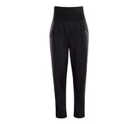 7/8-Hose WINSHAPE "Functional Light HP303", Damen, Gr. M, Normalgrößen, schwarz, 80% Polyester, 20% Elasthan, Hosen 7/8-Hose, High Waist Baggy Pants mit Core-Bund (91536553-M) schwarz