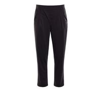 WINSHAPE Damen Super Leichte, Elegante Functional 7/8-baggy Pants Hp302, Street Style Lässige Business-Hose, Schwarz, XS EU