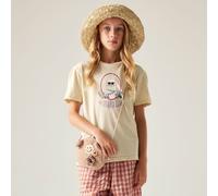 Dare 2b Shirt "Trailblazer IIi" in Creme - Größe 128 | Kinder Oberteile