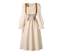 7-8 JahreMädchen Kleider Ärmelloses Sommerkleid Kinder Partykleider Festliches Kleid Leicht Schulterfreies Chiffonkleid A-Linie Casual Einfarbiges Midikleid Elegant Abendkleid Festlich Partykleid