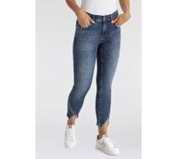 Angels Ornella Detail Glamour 7/8 Jeans Strass mid blue random 40