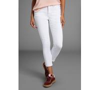 7/8-Jeans ARIZONA "Shaping", Damen, Gr. 44, N-Gr, weiß, Jeans, Obermaterial: 98% Baumwolle, 2% Elasthan, Basic, slim fit 7/8-Länge, Jeans, eng anliegend, Röhrenjeans, High-Waist, 7/8-Länge, Topseller