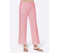 Sheego Culotte mit aufgesetzten Taschen hinten 46 hortensie