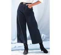 LASCANA 7/8-Jeans Damen dark blue denim Gr.38