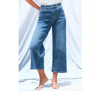 LASCANA 7/8-Jeans Damen blue washed Gr.42