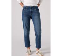 7/8-Jeans LEVI'S "BOY JEAN- H2'26", Damen, Gr. 31, Länge 27, blau (call of the wild), Denim/Jeans, Obermaterial: 99% Baumwolle, 1% Elasthan, boyfriend fit 7/8-Länge, Jeans, Boyfriend Fit (58503645-31)