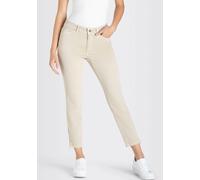 MAC 7/8-Jeans Dream Chic - Superstretch Slim Fit Beige Inch-Länge 27 Größe 36