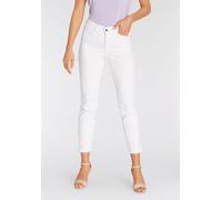 7/8-Jeans Dream Chic in Inch-Länge 27 Mac weiss Größe: 38