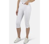 7/8-Jeans STOOKER WOMEN "Capri Denim Skinny Fit", Damen, Gr. 48, Länge 19, weiß, Denim/Jeans, 78% Baumwolle, 20% Polyester, 2% Elasthan, skinny fit 7/8-Länge, Jeans 7/8-Jeans, Skinny Fit Casual Clean
