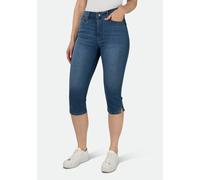 7/8-Jeans STOOKER WOMEN "Capri Denim Skinny Fit Jeans", Damen, Gr. 38, Länge 19, blau (blau denim), Denim/Jeans, 78% Baumwolle, 20% Polyester, 2% Elasthan, skinny fit 7/8-Länge, Jeans, Skinny Fit Casu