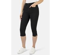 7/8-Jeans STOOKER WOMEN "Capri Denim Skinny Fit Jeans", Damen, Gr. 40, Länge 19, schwarz (schwarz denim), Denim/Jeans, 78% Baumwolle, 20% Polyester, 2% Elasthan, skinny fit 7/8-Länge, Jeans, Skinny Fi