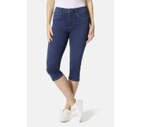 7/8-Jeans STOOKER WOMEN "Denim Capri Skinny Fit", Damen, Gr. 40, Länge 21, blau (dunkelblau denim), Denim/Jeans, 78% Baumwolle, 20% Polyester, 2% Elasthan, skinny fit 7/8-Länge, Jeans, Skinny Fit Casu