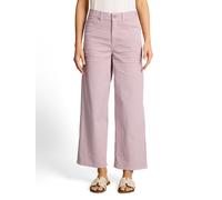 Tom Tailor - Tom Tailor Culotte Hose im Loose Fit mit weitem Bein pink - Gr. - 27/28