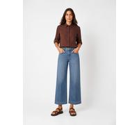 7/8-Jeans TONI, Damen, Gr. 46, N-Gr, blau (summer bleached used), Denim/Jeans, Obermaterial: 97% Baumwolle, 3% Elasthan, regular fit 7/8-Länge, Jeans, / Culotte, Regular-Fit, Stretch (51525531-46) sum