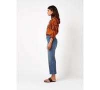 7/8-Jeans TONI, Damen, Gr. 46, N-Gr, summer bleached used, Denim/Jeans, Obermaterial: 97% Baumwolle, 3% Elasthan, unifarben, regular fit lang, Jeans, mit Stretch und im Cargo-Stil (94313517-46) summer