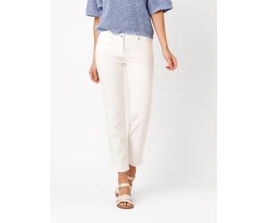 7/8-Jeans TONI "Perfect Shape 7/8", Damen, Gr. 48, N-Gr, sanftes weiß, Denim/Jeans, Obermaterial: 79% Baumwolle, 11% Polyester, 8% Lyocell, 2% Elasthan, unifarben, slim fit 7/8-Länge, Jeans, mit Stret