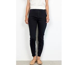 7/8-Jeggings SOYACONCEPT "SC-NADIRA 1-B", Damen, Gr. 34, N-Gr, schwarz (9999 schwarz), Denim/Jeans, Obermaterial: 69% Baumwolle, 28% Polyester, 3% Elasthan, unifarben, skinny fit knöchelfrei, Hosen 5-