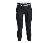 7/8-Leggings UNDER ARMOUR "HeatGear", Mädchen, Gr. XL (164/170), N-Gr, schwarz, Obermaterial: 86% Polyester, 14% Elasthan, Hosen, Für Kinder - Perfekt für die warmen Tage. Hält dich kühl und trocken. 