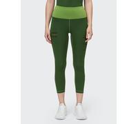 7/8-Leggings VENICE BEACH "7/8 LEGGINGS LEXINGTON", Damen, Gr. S (38), N-Gr, grün (dunkelgrün), Obermaterial: 83% Polyester, 17% Elasthan, Hosen 7/8-Leggings (72270909-S)