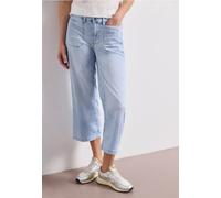 7/8 Mid Waist Jeansculotte mit Comfort Bund