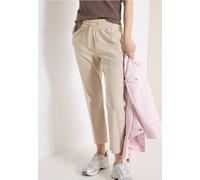 7/8 Mid Waist Slim Leg Hose im Casual Fit
