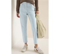 Cecil Culotte CECIL Damen Gr. 31 Länge 26 (7/8) Comfort-Fit diamond blau 96% Baumwolle/4% Elasthan