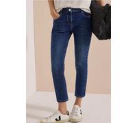 Cecil Damen Mid Waist Slim Leg Jeans im Casual Fit 3818651