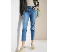 Comfort-fit-Jeans CECIL, Herren, Gr. 36, Länge 26, light blau washed, Jeans, 78% Baumwolle, 20% Polyester, 2% Elasthan, unifarben, 7/8-Länge, Jeans, 5-Pocket-Style (66993060-36) light blau washed