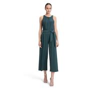 Vera Mont Damen Jumpsuit mit Bindegürtel 44, Dusty Slate