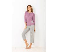 7/8 Schlafanzug, Premium Cotton/Tencel/Feininterlock