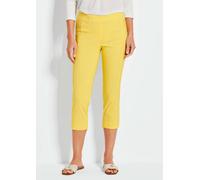 7/8-Schlupfhose LOUISA aus Super-Stretch gelb 25 7/8-Länge