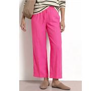 7/8 Wide Leg Hose im Loose Fit aus Leinen