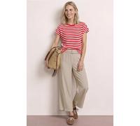 7/8 Wide Leg Hose mit Gürteldetail