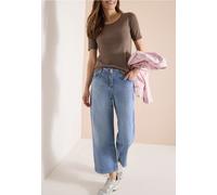 7/8 Wide Leg Jeans im Loose Fit