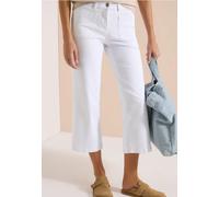 7/8 Wide Leg Jeans mit Patch Pockets