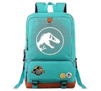 (7)Dinosaurier-Abenteuer-Modebuch: Jurassic Park World Schulrucksack für Jungen, Mädchen, Teenager.