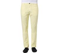 7 for all mankind Chino Herren Slim Fit Baumwolle gelb, 30/34