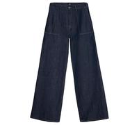 7 for All Mankind Damen Lotta Blueberry with Utility Pockets Jeans, Dark Blue, 27W EU