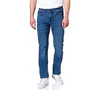 7 For All Mankind Herren Slimmy Luxe Performance Eco Mid Blue Jeans, Mid Blue, 31W 30L EU