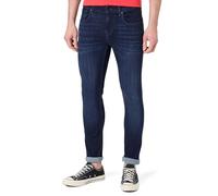 7 For All Mankind Herren Slimmy Tapered Luxe Performance Plus Deep Blue Jeans, Dark Blue, 36W EU
