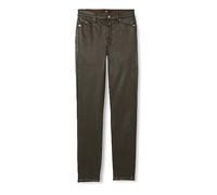 7 For All Mankind HW Skinny Coated Slim Illusion Winter Moss