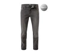 7 for all mankind Jeans Herren Baumwoll-Stretch grau, 32/34