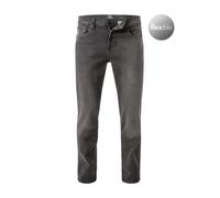 7 for all mankind Jeans Herren Baumwoll-Stretch grau, 32/34