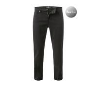 7 for all mankind Jeans Herren Baumwoll-Stretch schwarz, 30/34