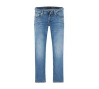 7 for all mankind Jeans Herren Straight Fit Baumwoll-Stretch blau, 32/34