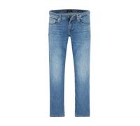 7 for all mankind Jeans Herren Straight Fit Baumwoll-Stretch blau, 33/34