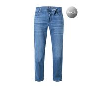 7 for all mankind Jeans Herren Straight Fit Baumwoll-Stretch blau, 36/34